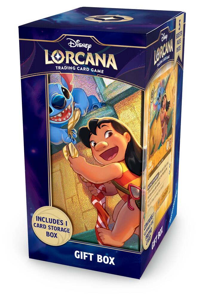 Disney Lorcana: Archazia's Island - Gift Box (Preorder) | Gamers Paradise