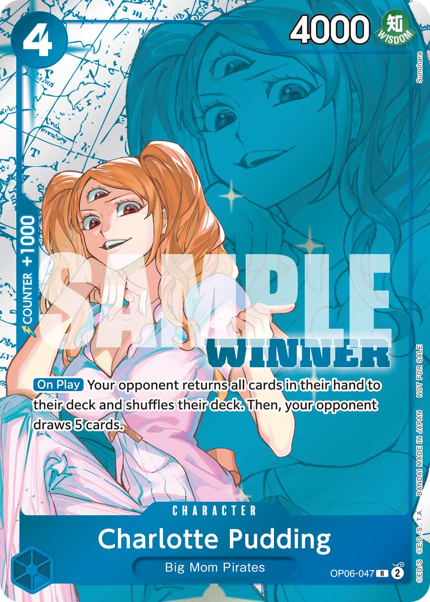 Charlotte Pudding (Winner Pack 2025 Vol. 1) [One Piece Promotion Cards] | Gamers Paradise