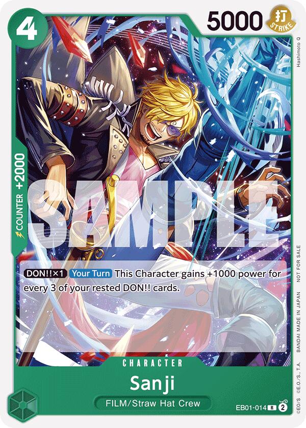 Sanji (Tournament Pack 2025 Vol. 1) [One Piece Promotion Cards] | Gamers Paradise