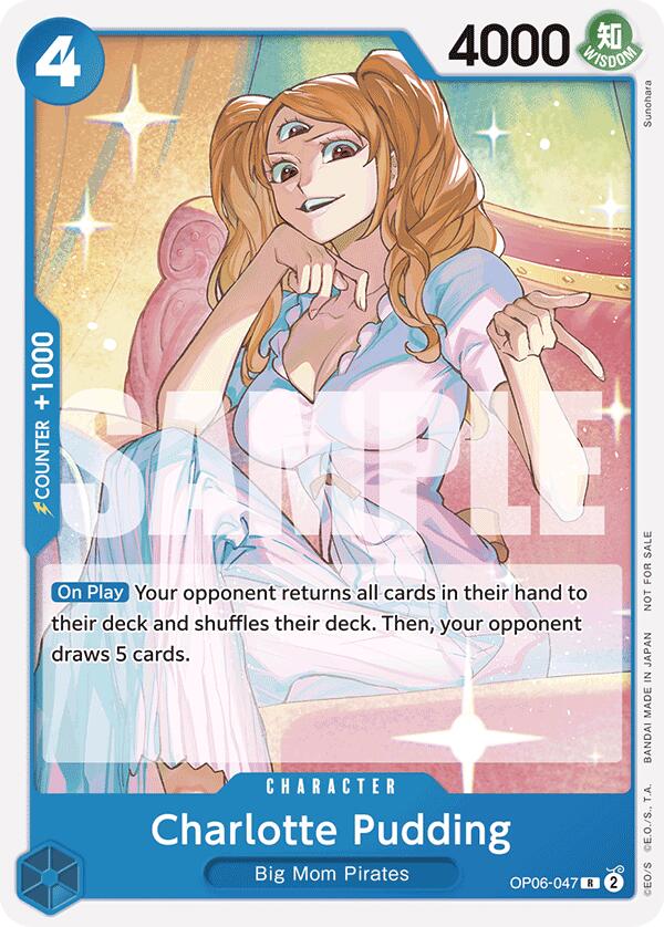 Charlotte Pudding (Tournament Pack 2025 Vol. 1) [One Piece Promotion Cards] | Gamers Paradise