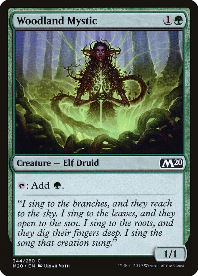 Woodland Mystic [Core Set 2020] | Gamers Paradise