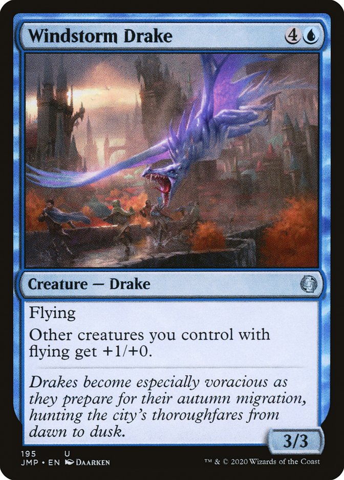 Windstorm Drake [Jumpstart] | Gamers Paradise