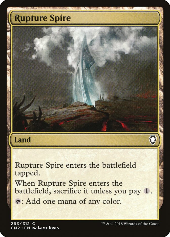 Rupture Spire [Commander Anthology Volume II] | Gamers Paradise