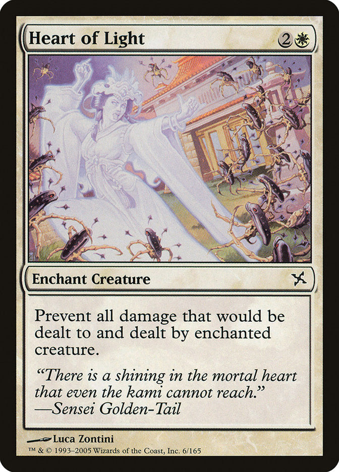 Heart of Light [Betrayers of Kamigawa] | Gamers Paradise