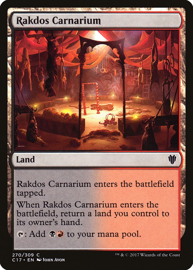 Rakdos Carnarium [Commander 2017] | Gamers Paradise