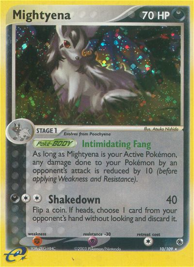 Mightyena (10/109) [EX: Ruby & Sapphire] | Gamers Paradise