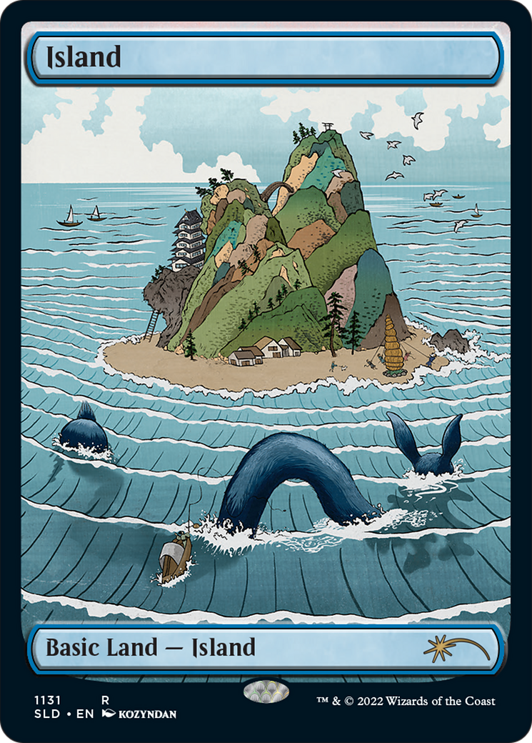 Island (1131) (Full-Art) [Secret Lair Drop Series] | Gamers Paradise