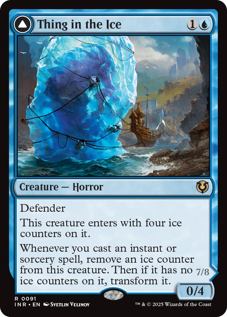 Thing in the Ice // Awoken Horror [Innistrad Remastered] | Gamers Paradise