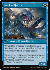 Thing in the Ice // Awoken Horror [Innistrad Remastered] | Gamers Paradise