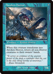 Thing in the Ice // Awoken Horror (Retro Frame) [Innistrad Remastered] | Gamers Paradise