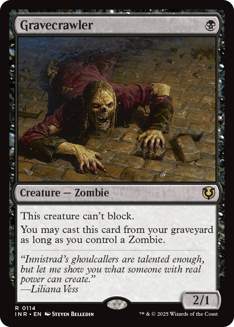 Gravecrawler [Innistrad Remastered] | Gamers Paradise