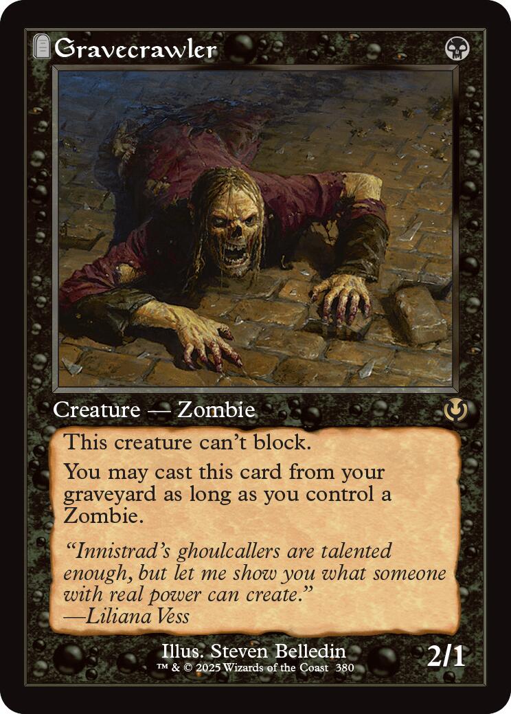 Gravecrawler (Retro Frame) [Innistrad Remastered] | Gamers Paradise