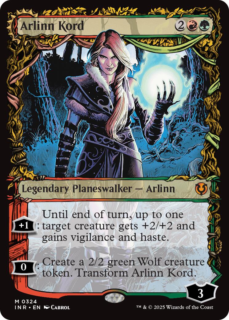 Arlinn Kord // Arlinn, Embraced by the Moon (Showcase) [Innistrad Remastered] | Gamers Paradise