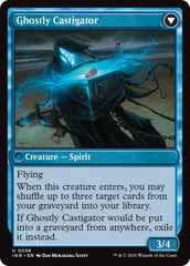 Covetous Castaway // Ghostly Castigator [Innistrad Remastered] | Gamers Paradise