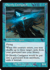 Covetous Castaway // Ghostly Castigator (Retro Frame) [Innistrad Remastered] | Gamers Paradise