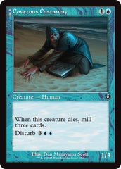 Covetous Castaway // Ghostly Castigator (Retro Frame) [Innistrad Remastered] | Gamers Paradise