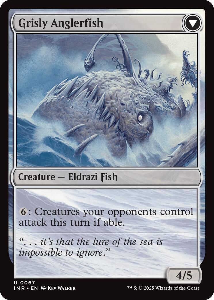 Grizzled Angler // Grisly Anglerfish [Innistrad Remastered] | Gamers Paradise