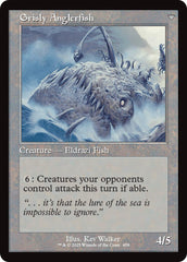 Grizzled Angler // Grisly Anglerfish (Retro Frame) [Innistrad Remastered] | Gamers Paradise