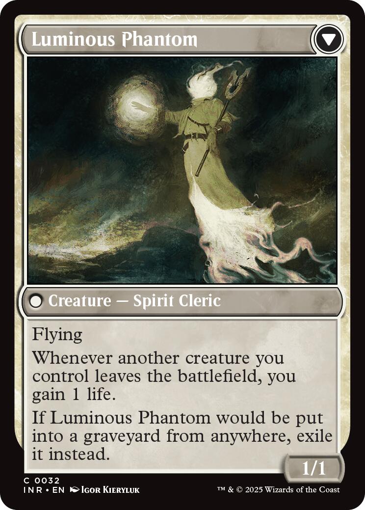 Lunarch Veteran // Luminous Phantom [Innistrad Remastered] | Gamers Paradise