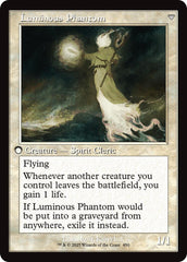 Lunarch Veteran // Luminous Phantom (Retro Frame) [Innistrad Remastered] | Gamers Paradise