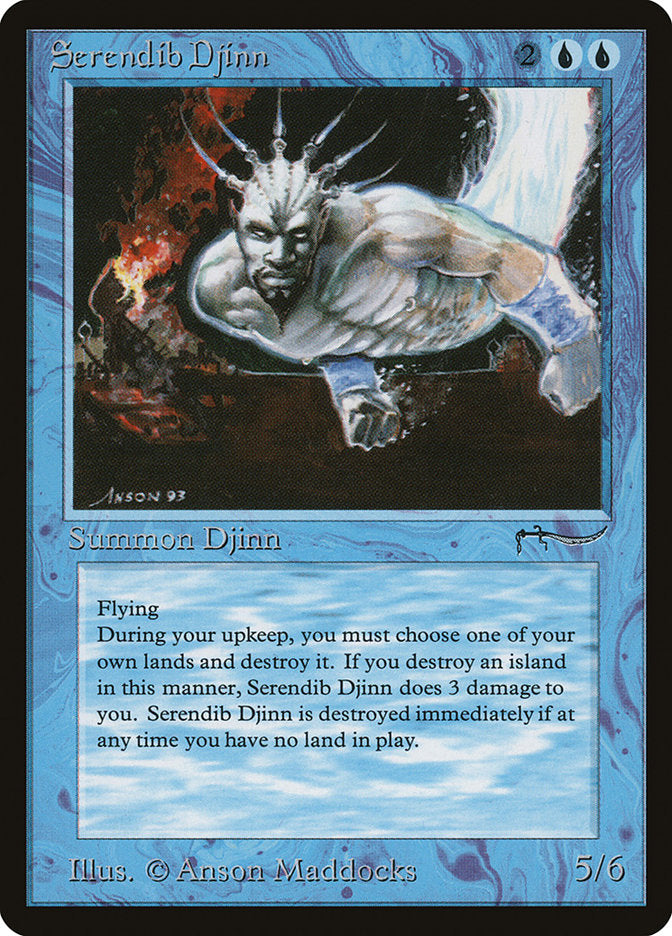 Serendib Djinn [Arabian Nights] | Gamers Paradise