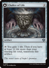 Chalice of Life // Chalice of Death [Innistrad Remastered] | Gamers Paradise