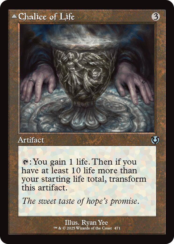 Chalice of Life // Chalice of Death (Retro Frame) [Innistrad Remastered] | Gamers Paradise