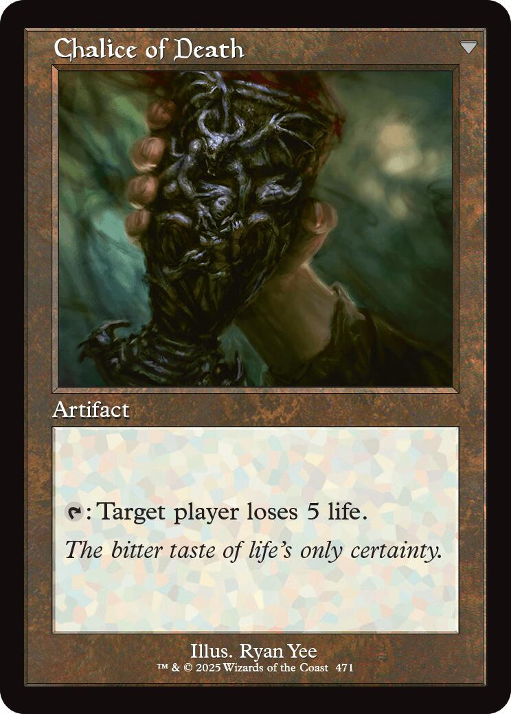 Chalice of Life // Chalice of Death (Retro Frame) [Innistrad Remastered] | Gamers Paradise