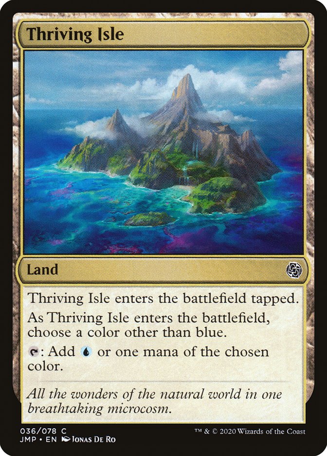 Thriving Isle [Jumpstart] | Gamers Paradise