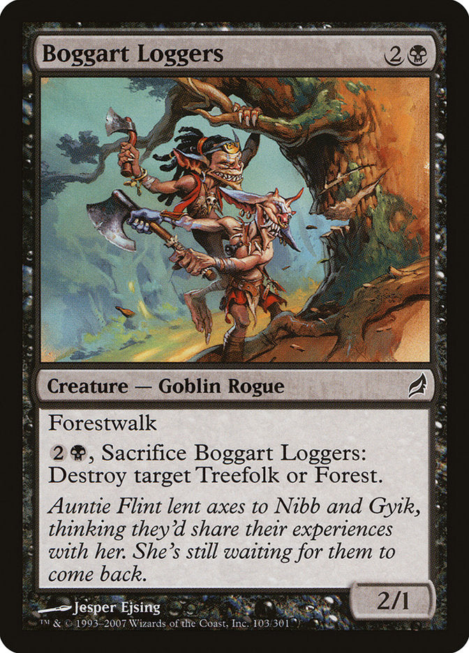 Boggart Loggers [Lorwyn] | Gamers Paradise