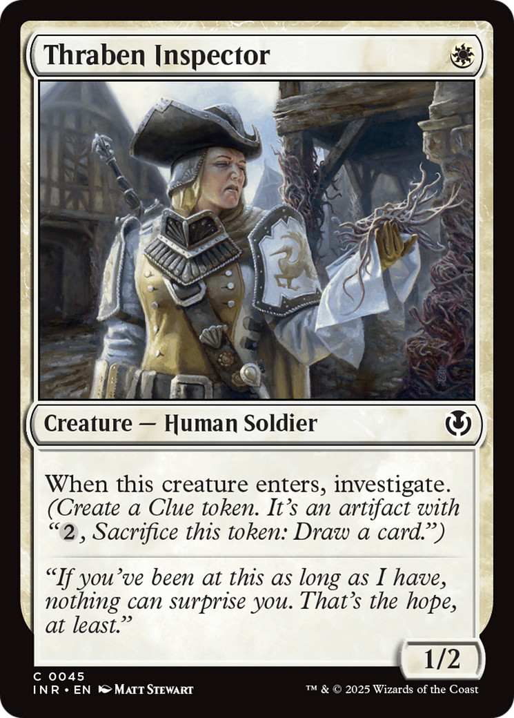 Thraben Inspector [Innistrad Remastered] | Gamers Paradise