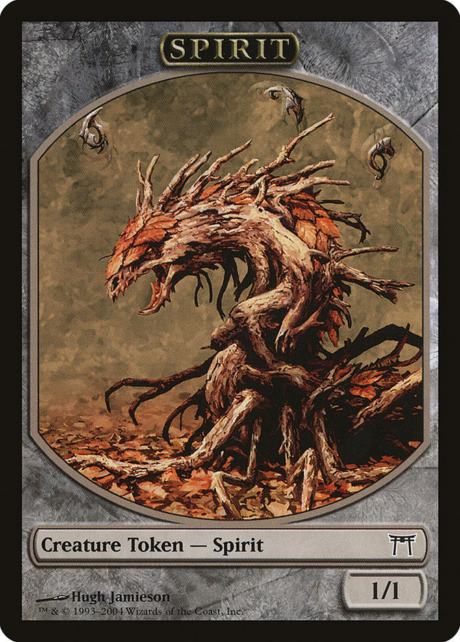 Spirit Token [Magic Player Rewards 2004] | Gamers Paradise