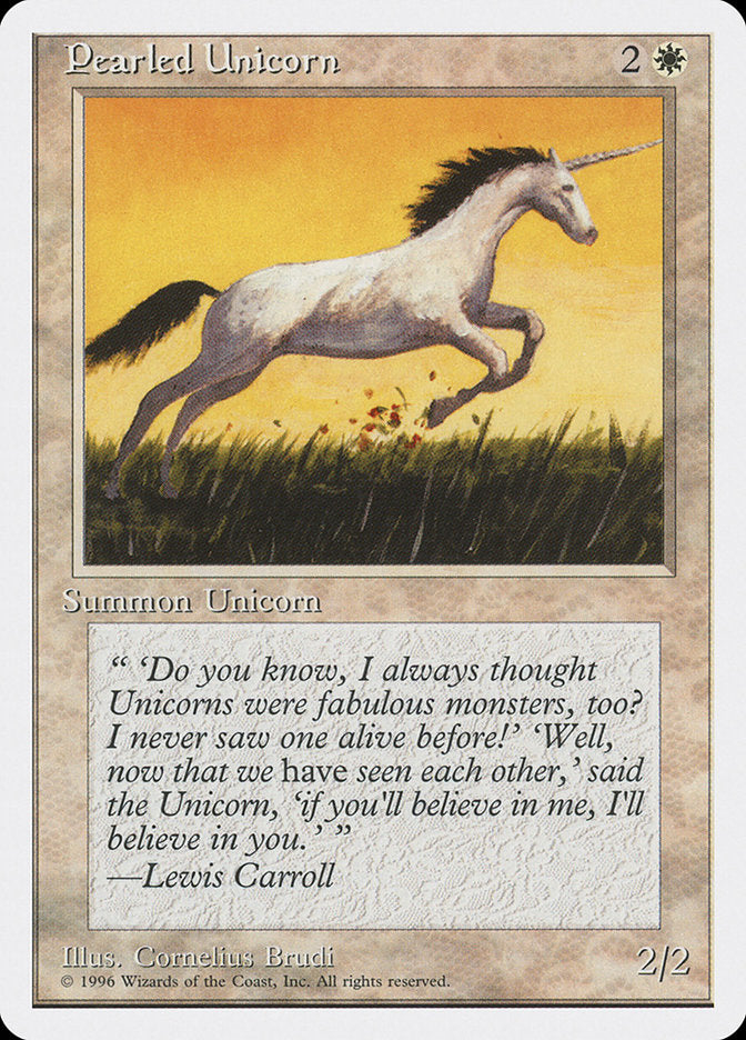 Pearled Unicorn [Introductory Two-Player Set] | Gamers Paradise