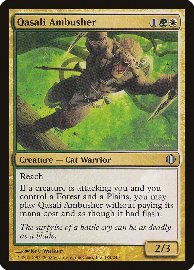 Qasali Ambusher [Shards of Alara] | Gamers Paradise