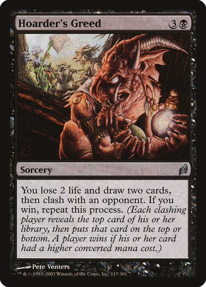 Hoarder's Greed [Lorwyn] | Gamers Paradise