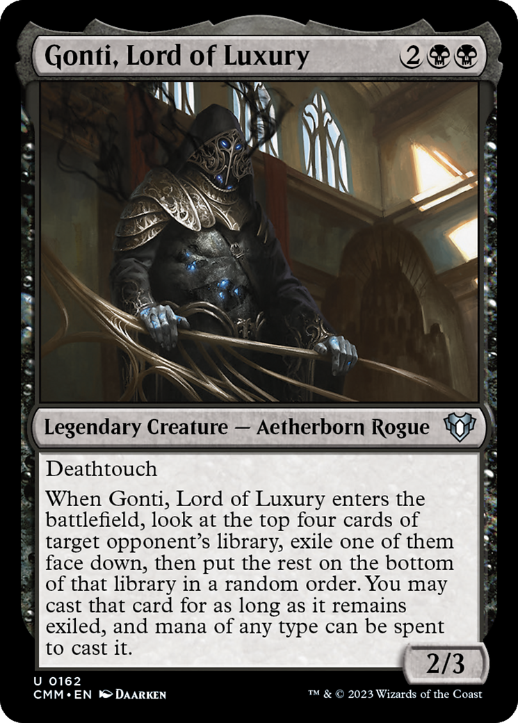 Gonti, Lord of Luxury [Commander Masters] | Gamers Paradise