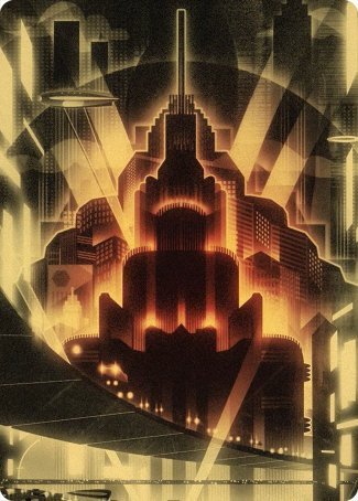 Plains Art Card [Streets of New Capenna Art Series] | Gamers Paradise