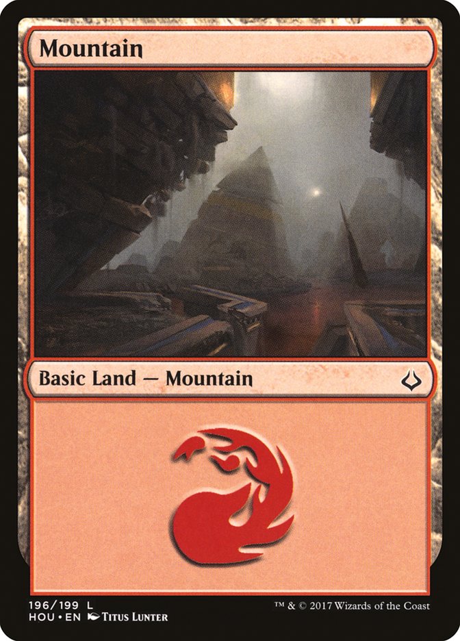 Mountain (196) [Hour of Devastation] | Gamers Paradise