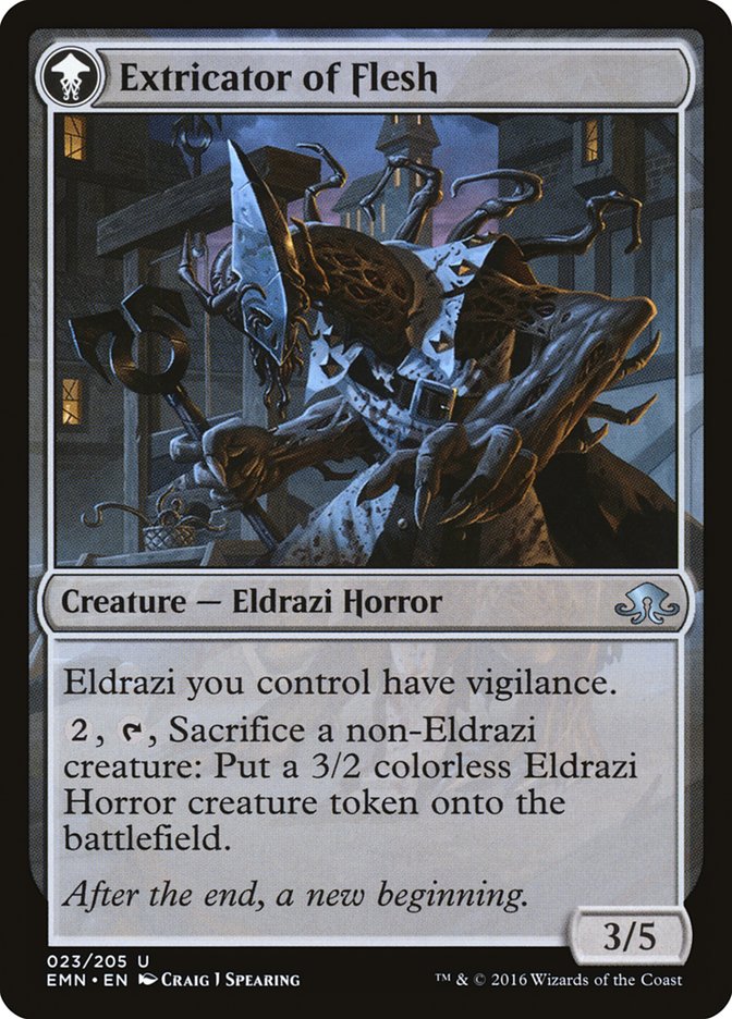 Extricator of Sin // Extricator of Flesh [Eldritch Moon] | Gamers Paradise