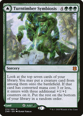 Turntimber Symbiosis // Turntimber, Serpentine Wood [Zendikar Rising] | Gamers Paradise