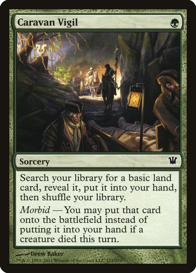 Caravan Vigil [Innistrad] | Gamers Paradise