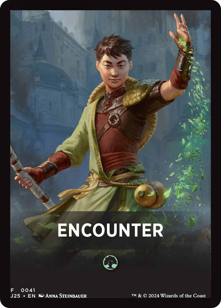 Encounter Theme Card [Foundations Jumpstart Front Cards] | Gamers Paradise