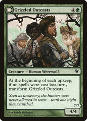 Grizzled Outcasts // Krallenhorde Wantons [Innistrad] | Gamers Paradise
