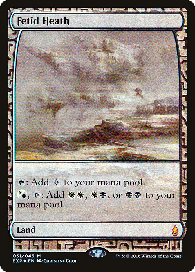 Fetid Heath [Zendikar Expeditions] | Gamers Paradise