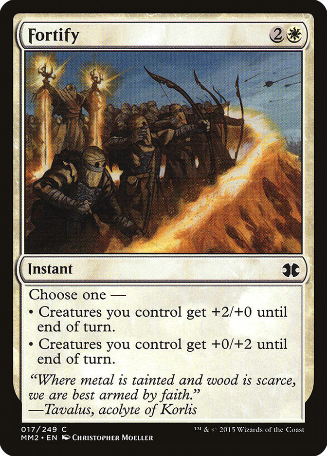 Fortify [Modern Masters 2015] | Gamers Paradise