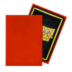 Dragon Shield: Standard 60ct Sleeves - Tangerine (Classic) | Gamers Paradise