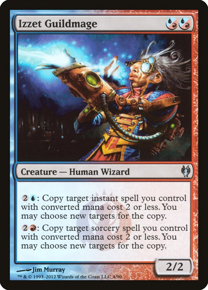 Izzet Guildmage [Duel Decks: Izzet vs. Golgari] | Gamers Paradise