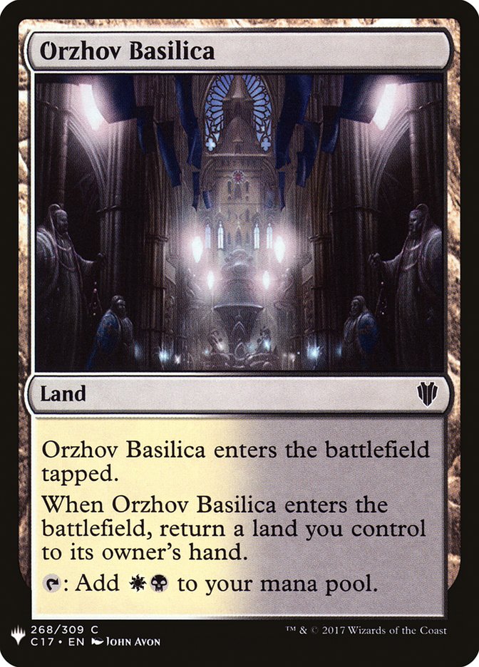Orzhov Basilica [Mystery Booster] | Gamers Paradise