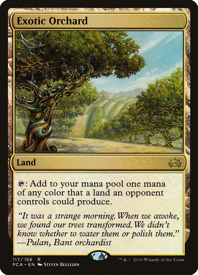 Exotic Orchard [Planechase Anthology] | Gamers Paradise