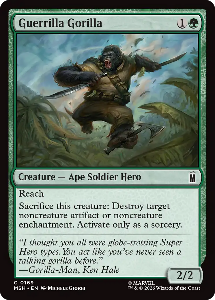 Guerrilla Gorilla [Marvel Super Heroes] | Gamers Paradise